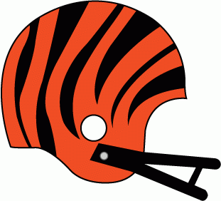 Cincinnati Bengals 1981-1986 Primary Logo DIY iron on transfer (heat transfer)